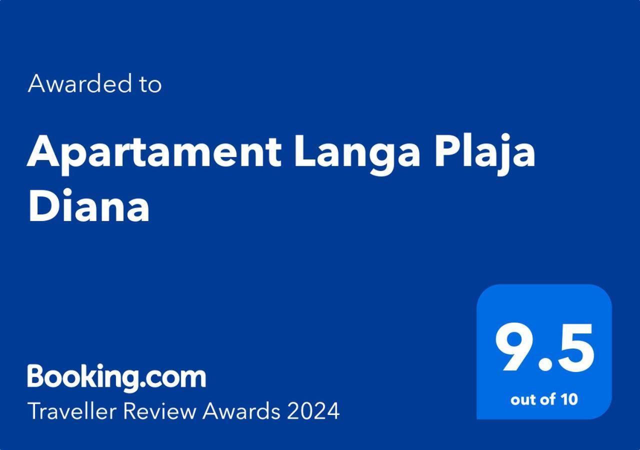 Apartament Langa Plaja Diana Мангалия Экстерьер фото